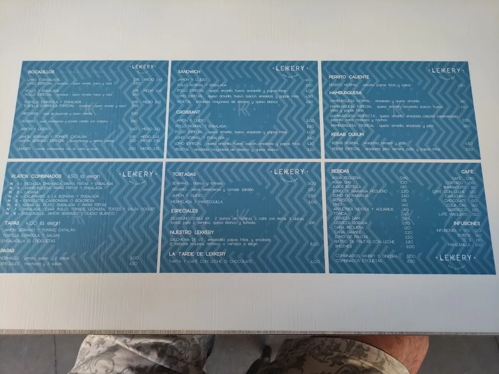 Menu_Cafetería Lekkery_Icod de los Vinos_immagine_3