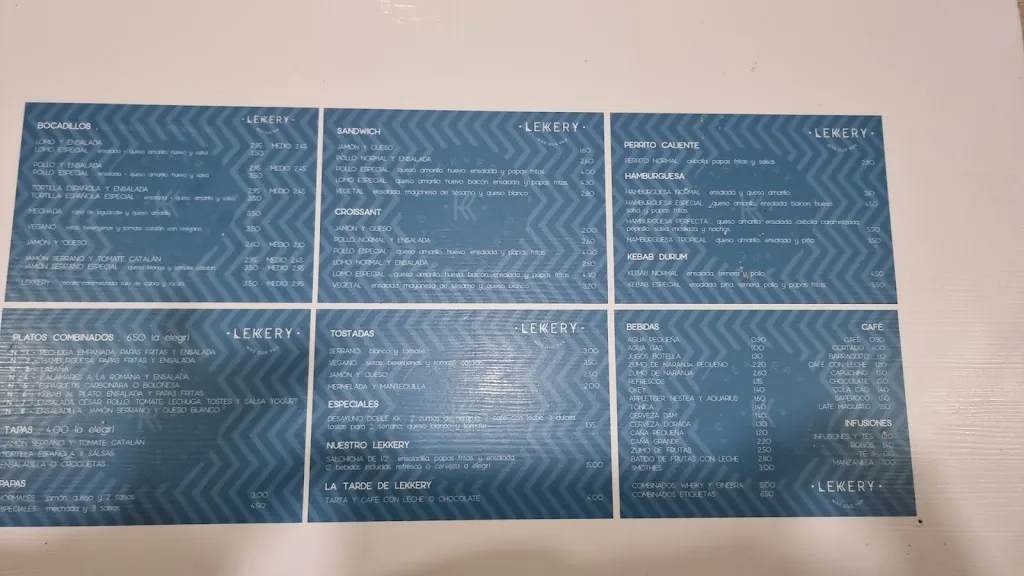 Menu_Cafetería Lekkery_Icod de los Vinos_immagine_4