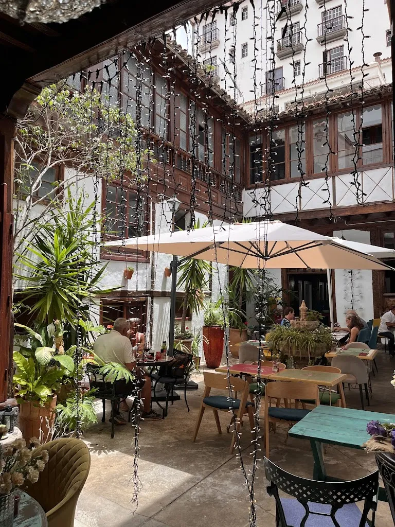 El Patio de los Sentidos restaurant in Icod de los Vinos