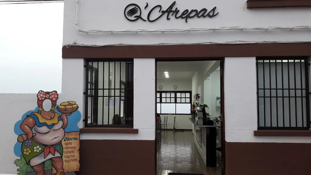 Restaurante Q'Arepas restaurant in Icod de los Vinos