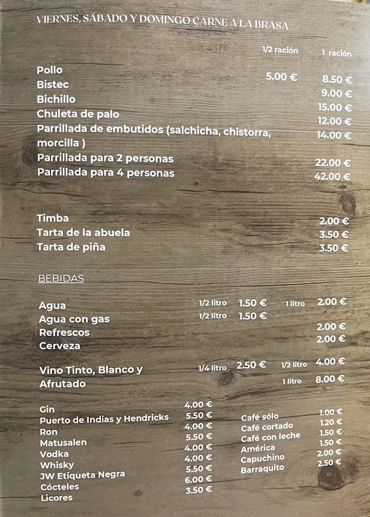 Menu_Bodegón el aronero_Icod de los Vinos_image_1