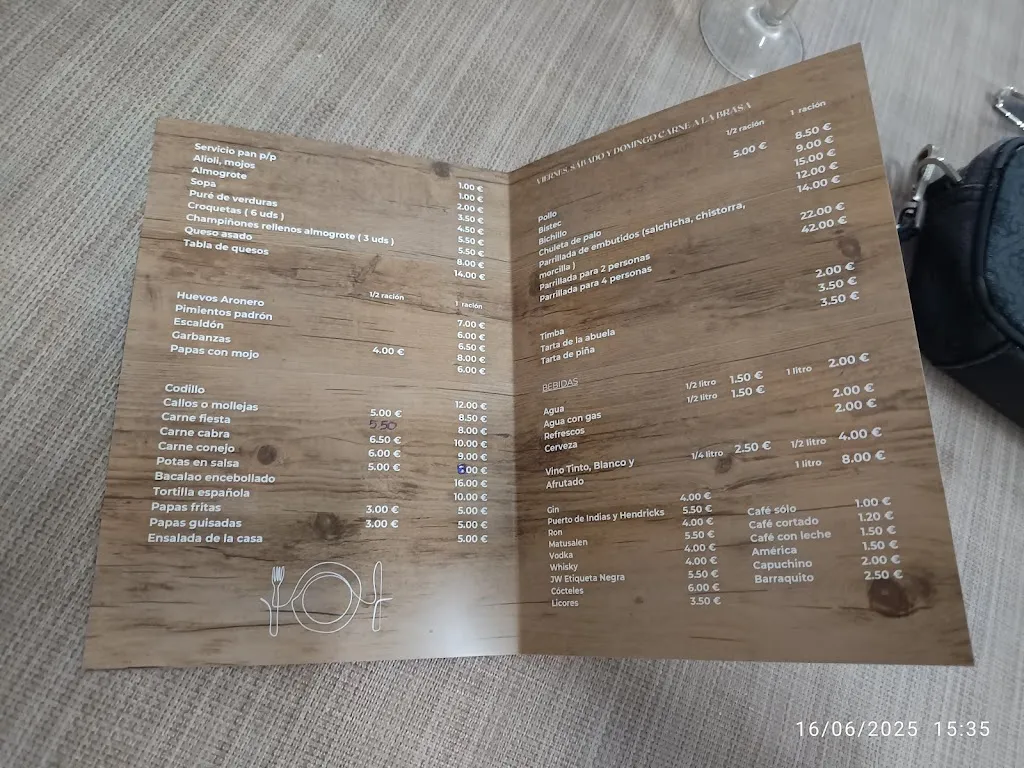 Menu_Bodegón el aronero_Icod de los Vinos_image_2