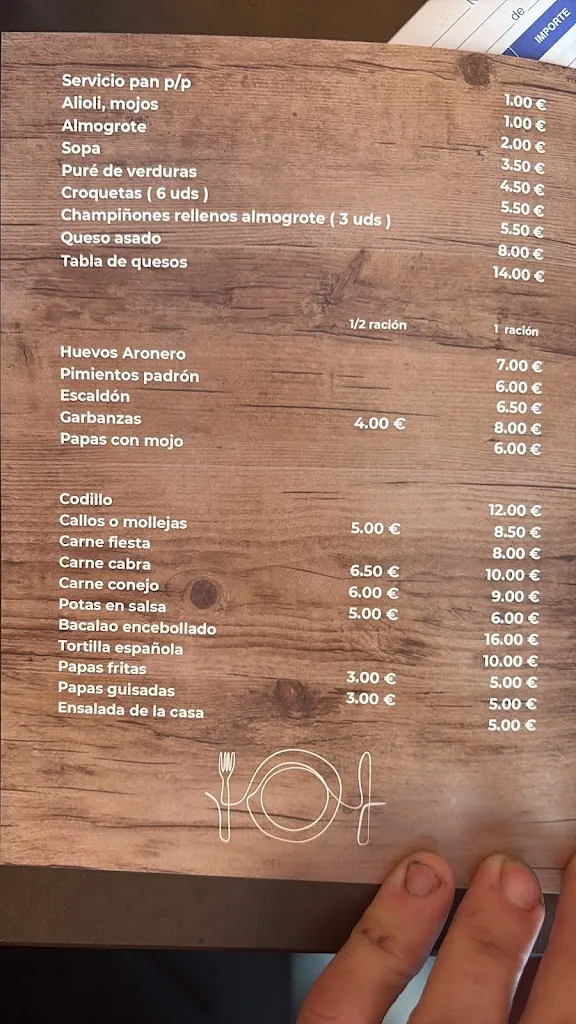 Menu_Bodegón el aronero_Icod de los Vinos_image_3