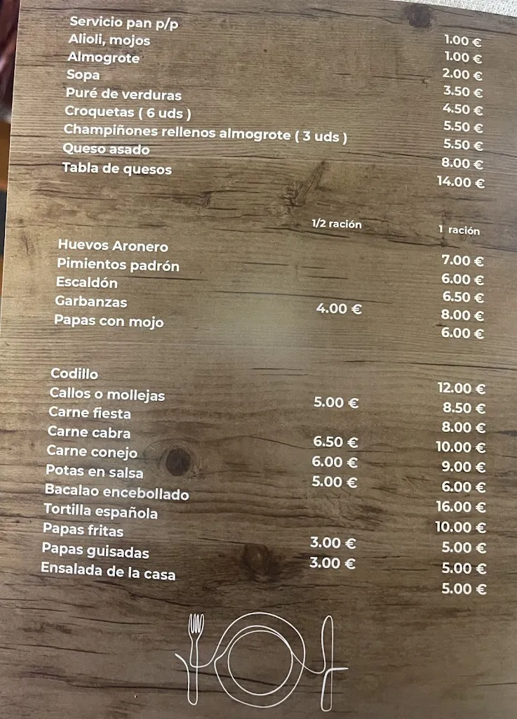 Menu_Bodegón el aronero_Icod de los Vinos_image_4