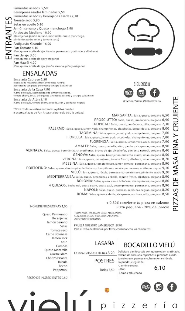 Menu_Vielú Pizzería_Icod de los Vinos_image_3