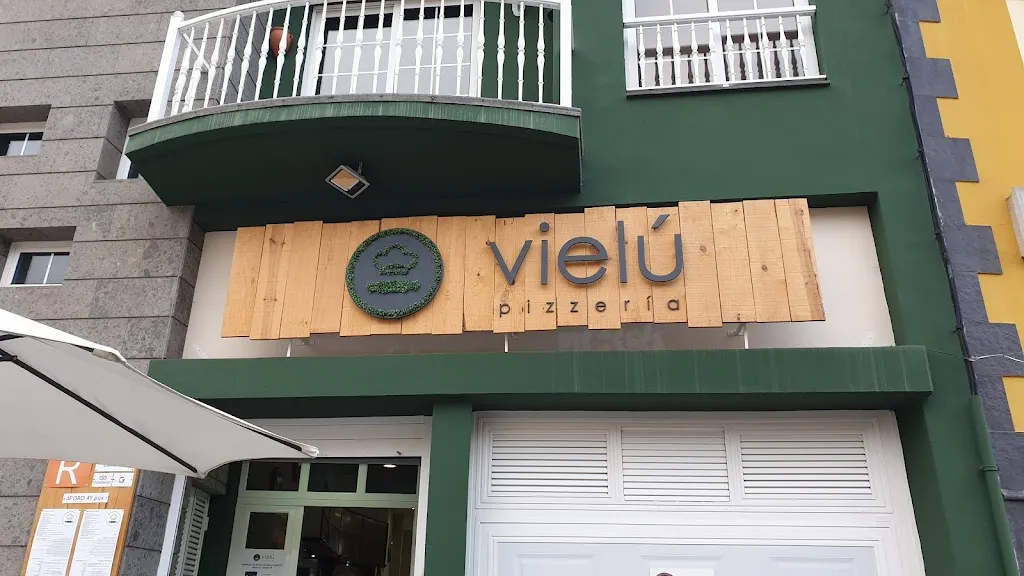 Vielú Pizzería restaurant in Icod de los Vinos