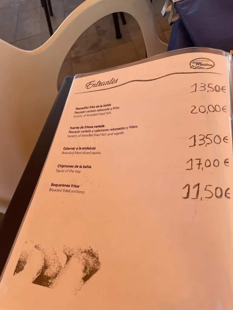 Menü_Restaurante La Marina_Villajoyosa/Vila Joiosa la_Bild_3