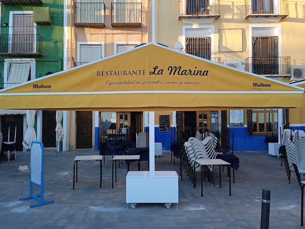 Restaurante La Marina ristorante a Villajoyosa/Vila Joiosa la