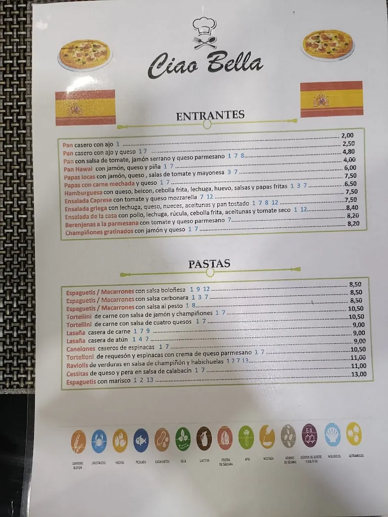 Menu_Ciao Bella_Icod de los Vinos_image_2