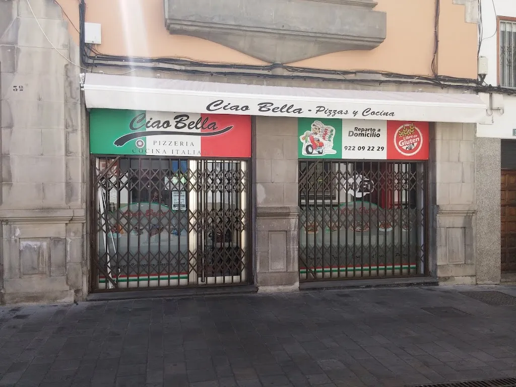 Ciao Bella restaurant in Icod de los Vinos