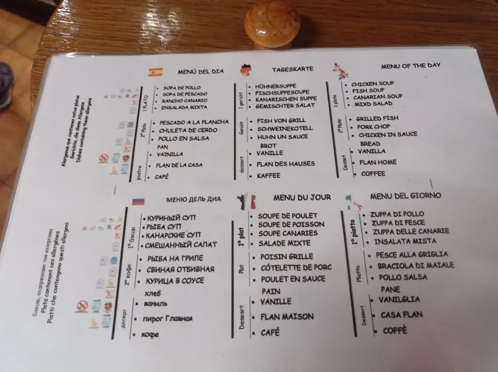 Menu_Restaurante Carmen Sl_Icod de los Vinos_image_3