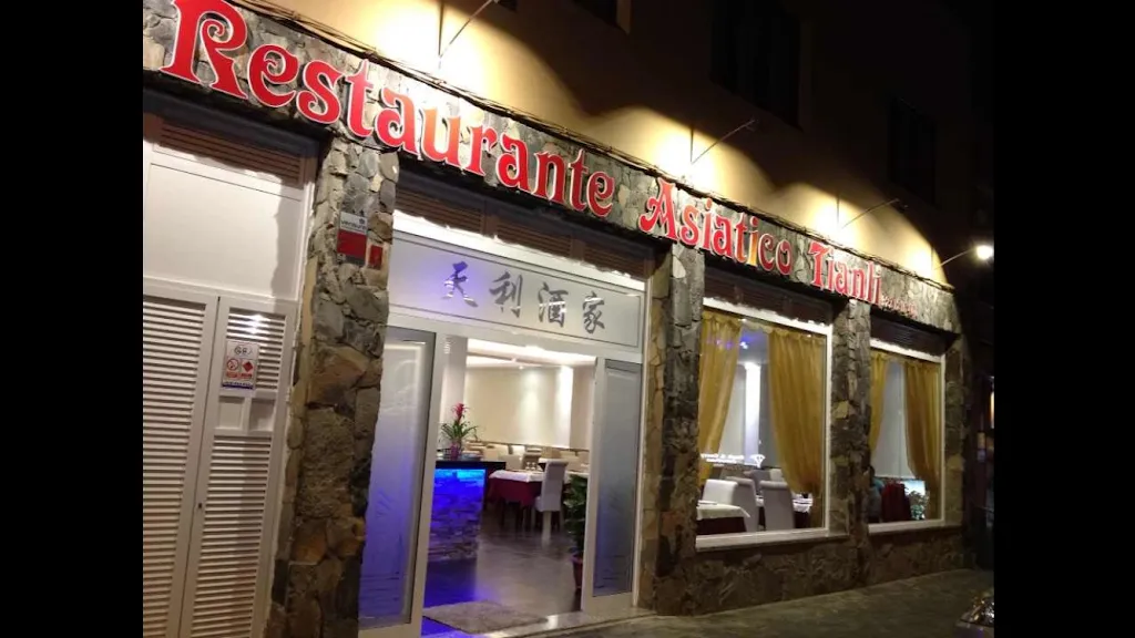 Restaurante asiatico tianli restaurant in Icod de los Vinos
