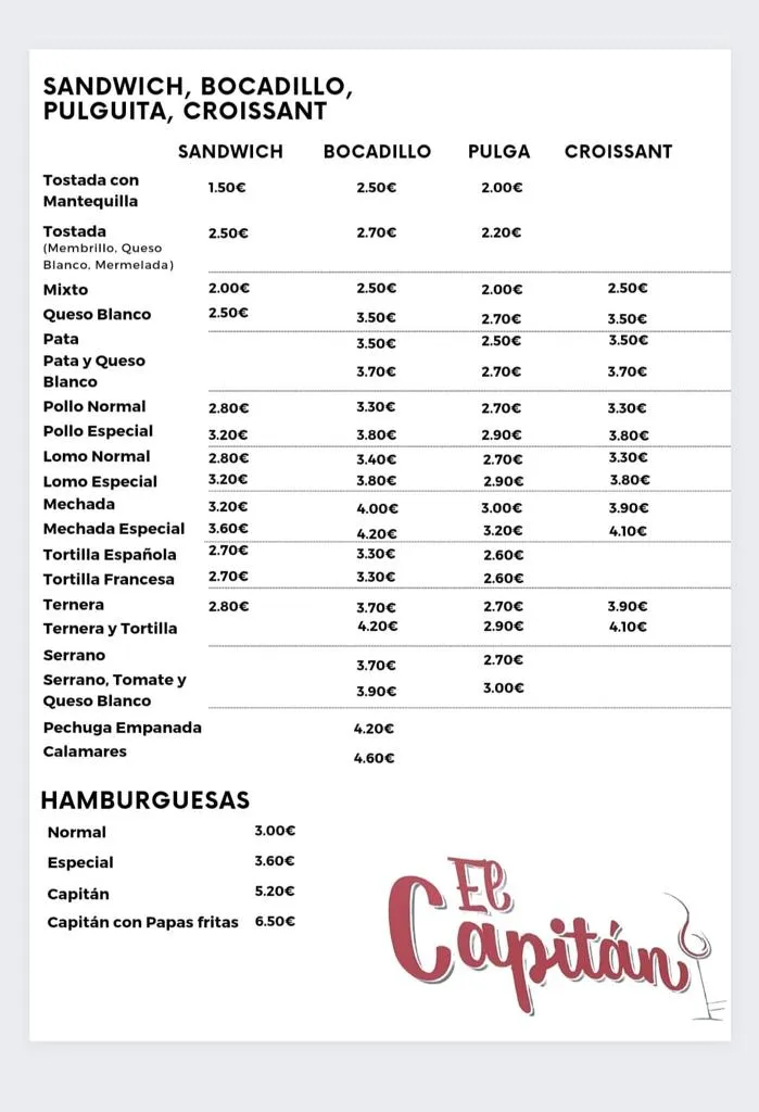 Menu_Restaurante El Capitán_Icod de los Vinos_image_3