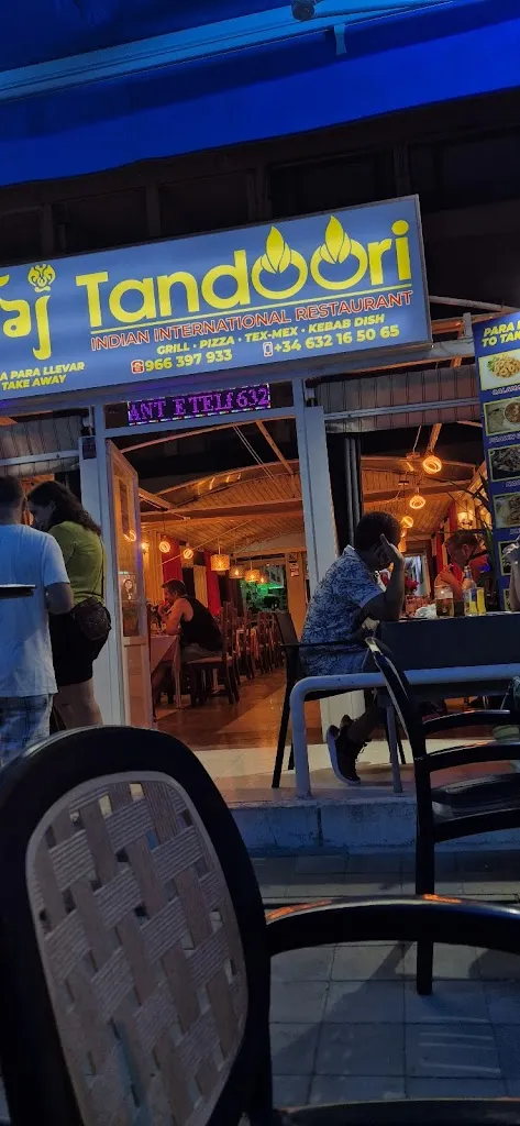 David Percival_Taj Tandoori_Villajoyosa/Vila Joiosa la_recensione