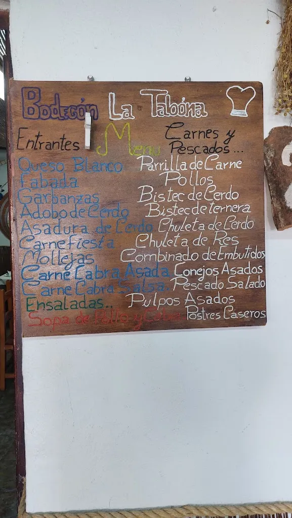 Menu_Bodegon La tabona_Icod de los Vinos_image_4