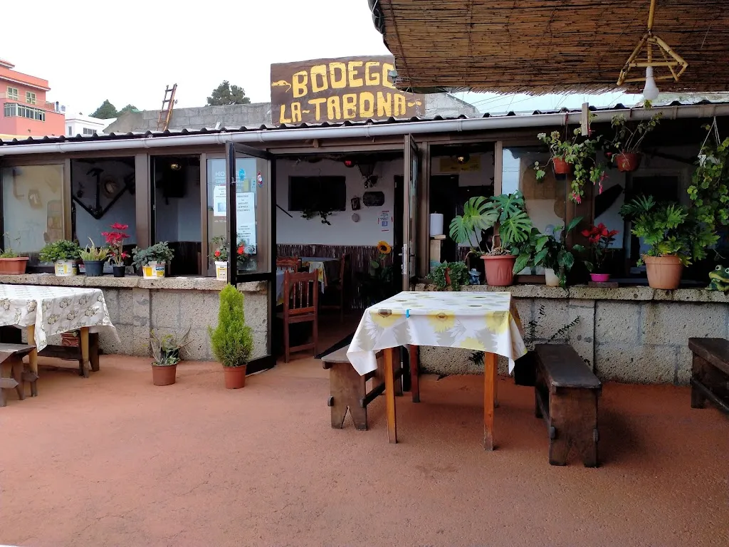 Bodegon La tabona restaurant in Icod de los Vinos