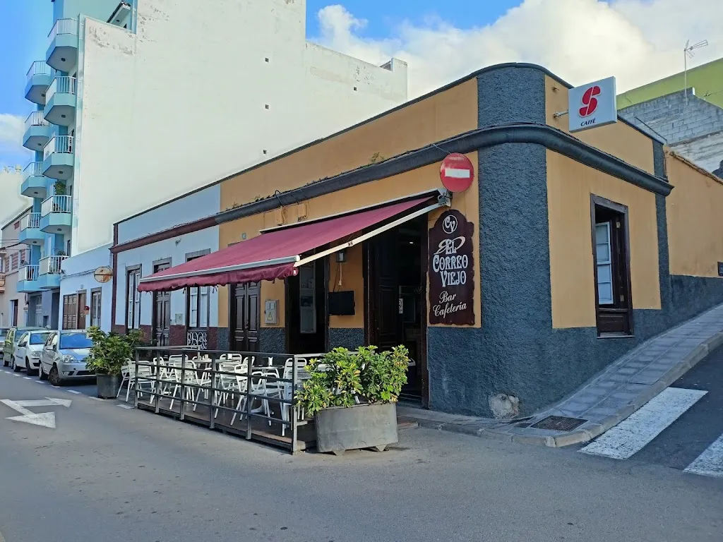 El Correo Viejo restaurant in Icod de los Vinos