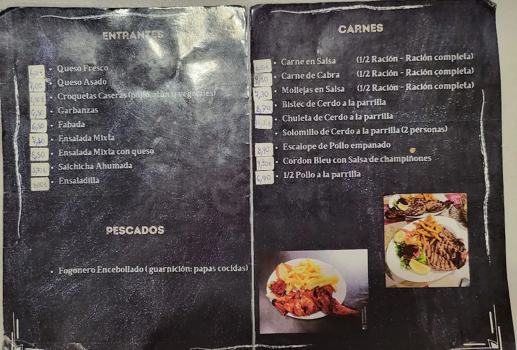 Menu_Restaurante Asador la Centinela_Icod de los Vinos_image_1