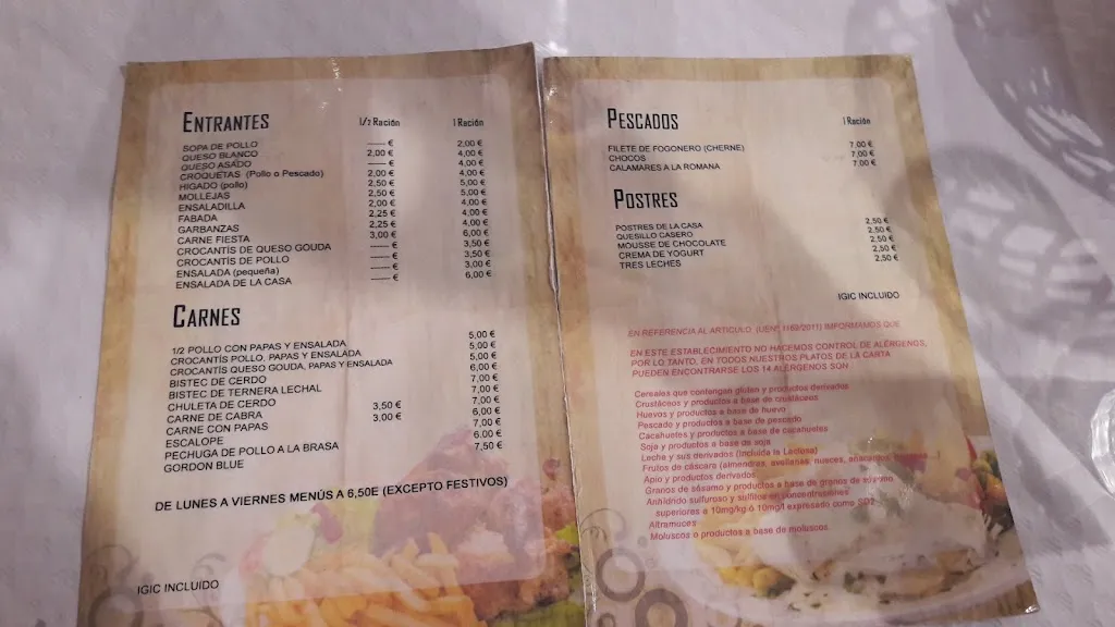 Menu_Restaurante Asador la Centinela_Icod de los Vinos_image_3