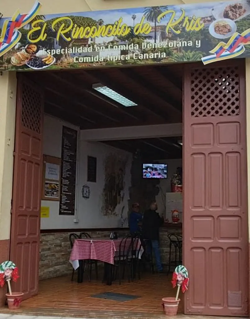 El Rinconcito de Kris ristorante a Icod de los Vinos