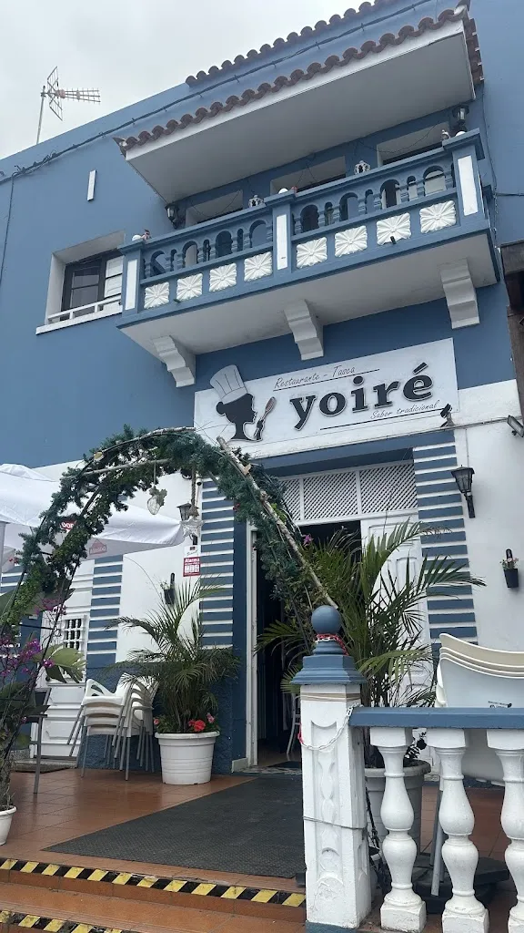 Tasca Restaurante Yoiré restaurant in Icod de los Vinos