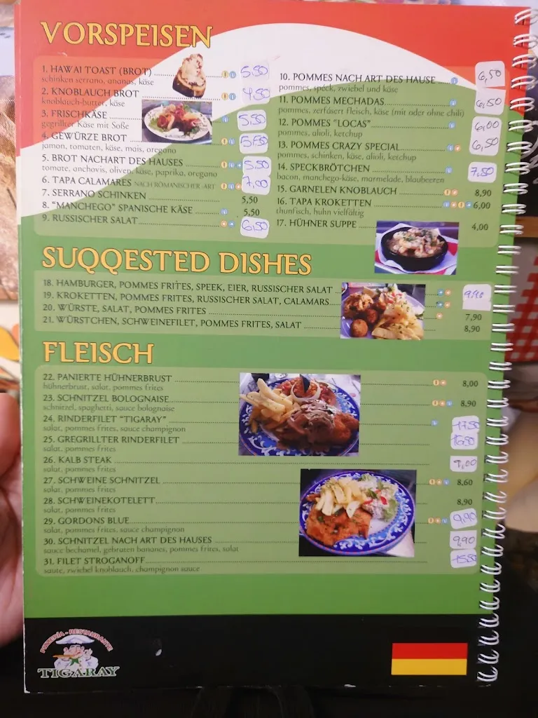 Menu_Restaurante Pizzería Tigaray_Icod de los Vinos_image_1