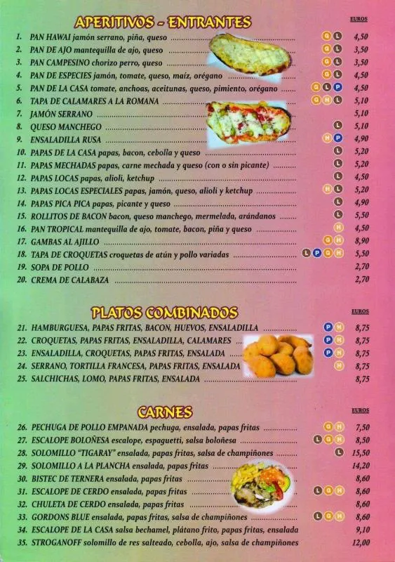 Menu_Restaurante Pizzería Tigaray_Icod de los Vinos_image_2