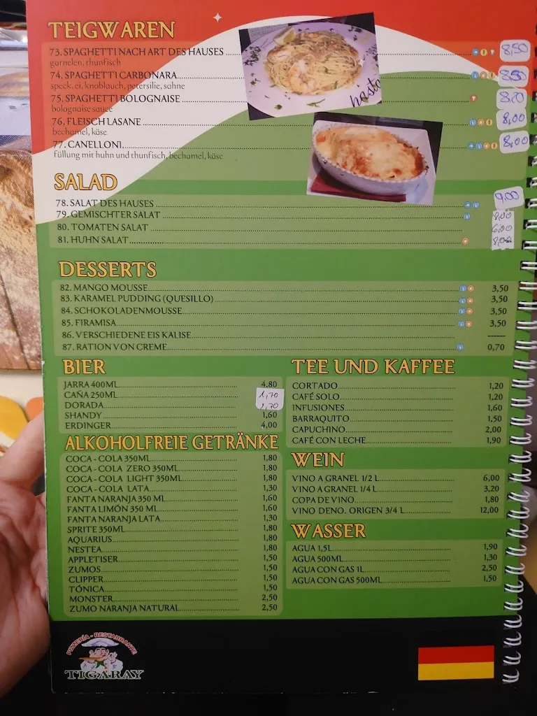 Menu_Restaurante Pizzería Tigaray_Icod de los Vinos_image_3