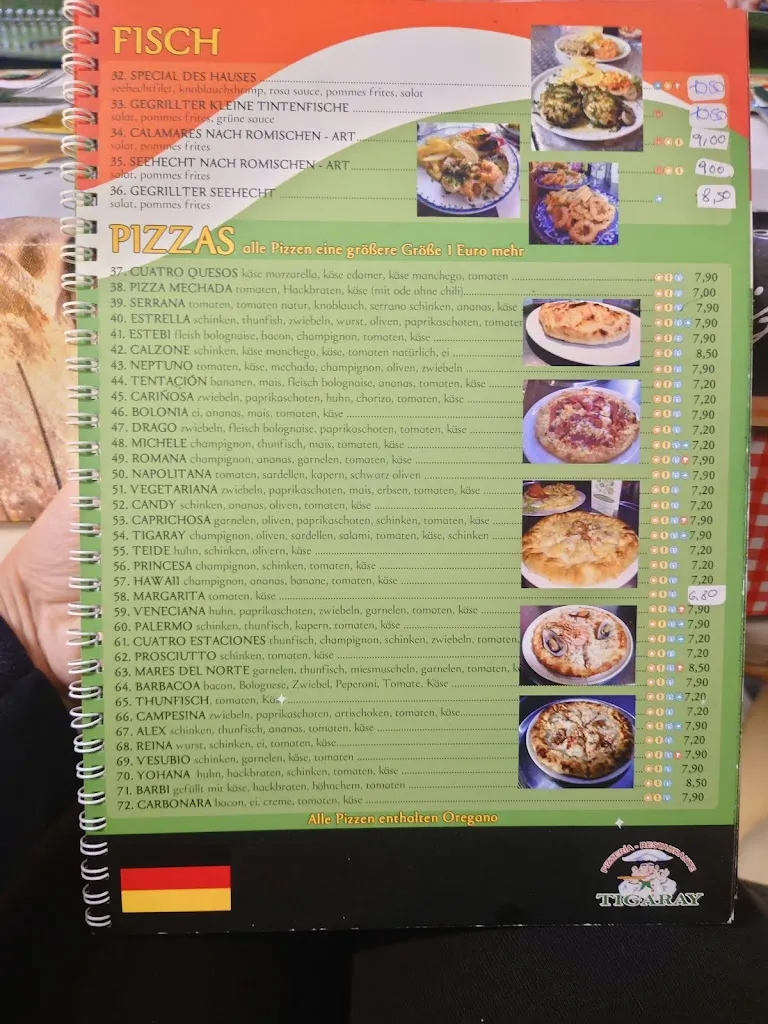 Menu_Restaurante Pizzería Tigaray_Icod de los Vinos_image_4