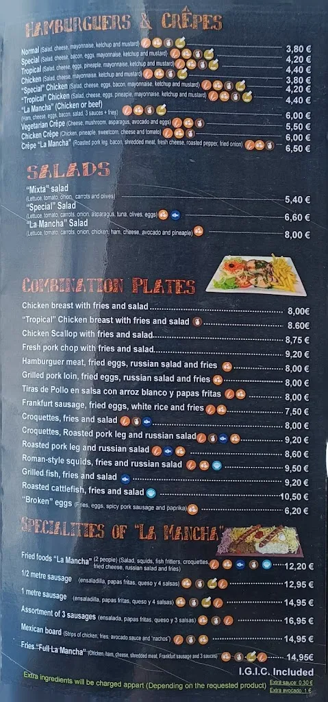 Menu_Cafe La Mancha_Icod de los Vinos_image_1