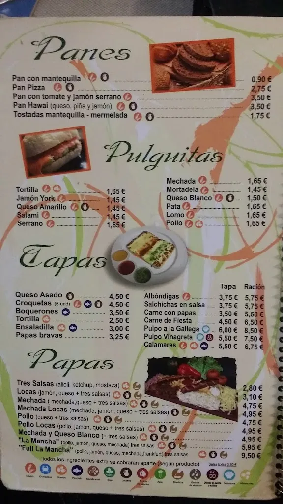 Menu_Cafe La Mancha_Icod de los Vinos_image_3