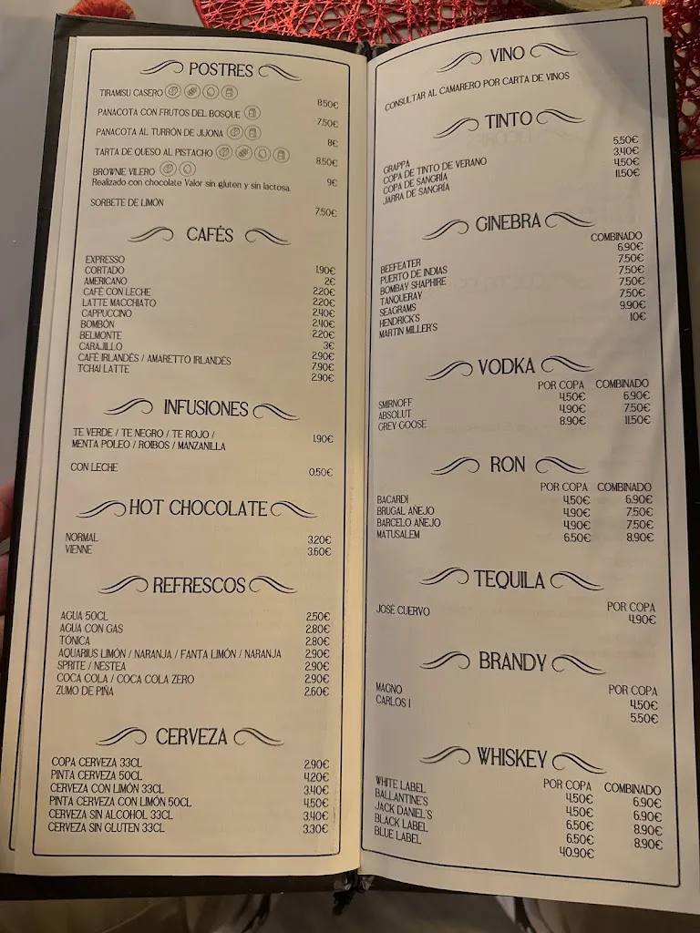 Menu_Restaurante la libertina restaurante italiano_Villajoyosa/Vila Joiosa la_image_3