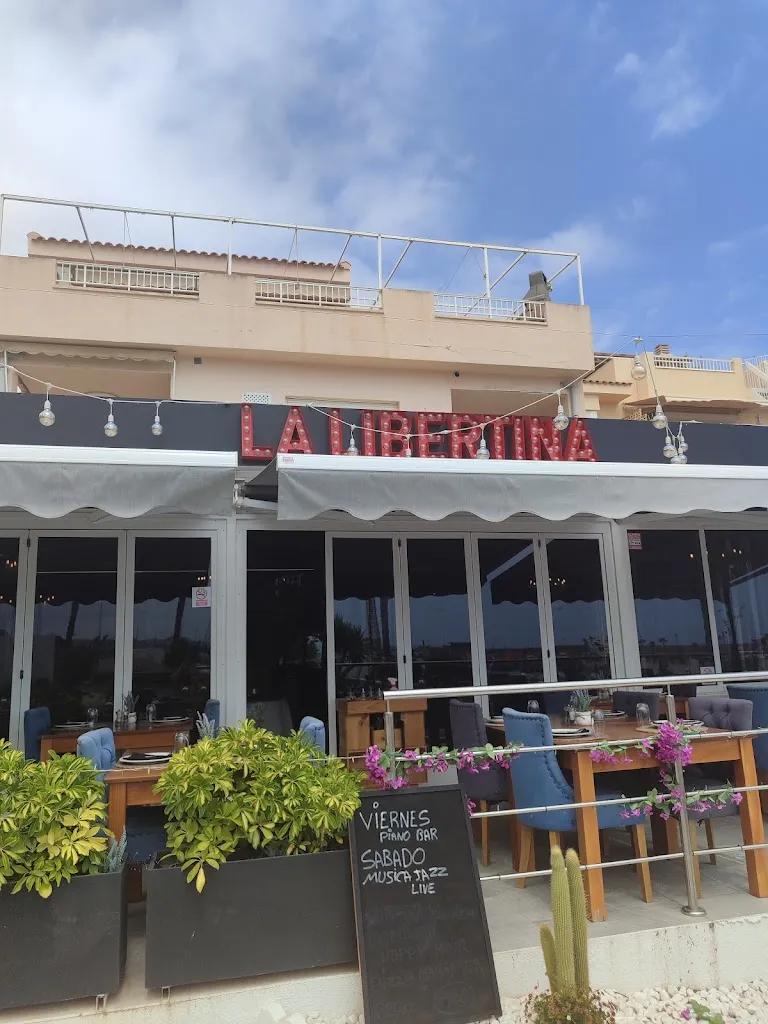 Una Receta en la Mochila_Restaurante la libertina restaurante italiano_Villajoyosa/Vila Joiosa la_review
