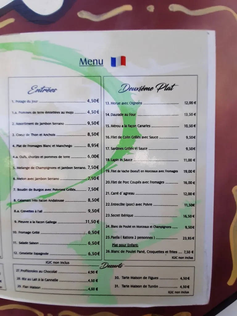 Menu_Restaurante Tierra de Campos_Icod de los Vinos_image_1