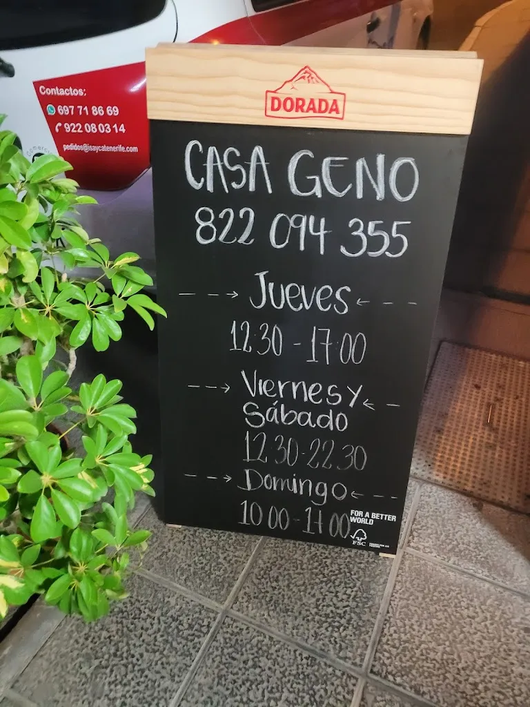 nmk breveritas_Casa Geno Restaurante_Icod de los Vinos_review