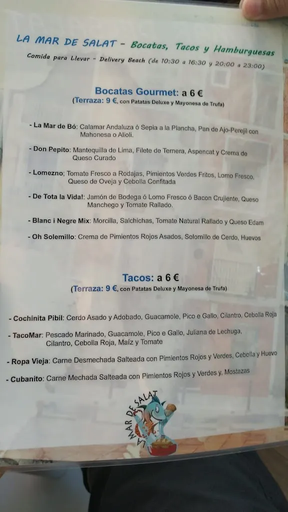 Menu_La Mar de Salat - Arroces y Paellas_Villajoyosa/Vila Joiosa la_immagine_2