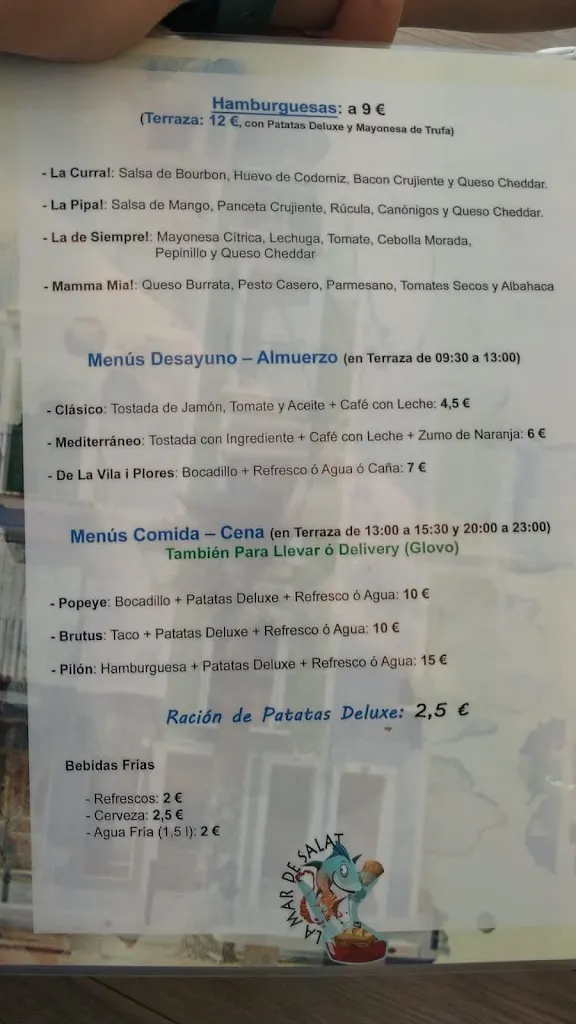 Menu_La Mar de Salat - Arroces y Paellas_Villajoyosa/Vila Joiosa la_immagine_4