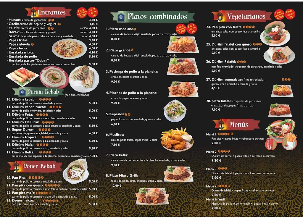 Menu_Argana pizzeria kebab_Icod de los Vinos_image_1