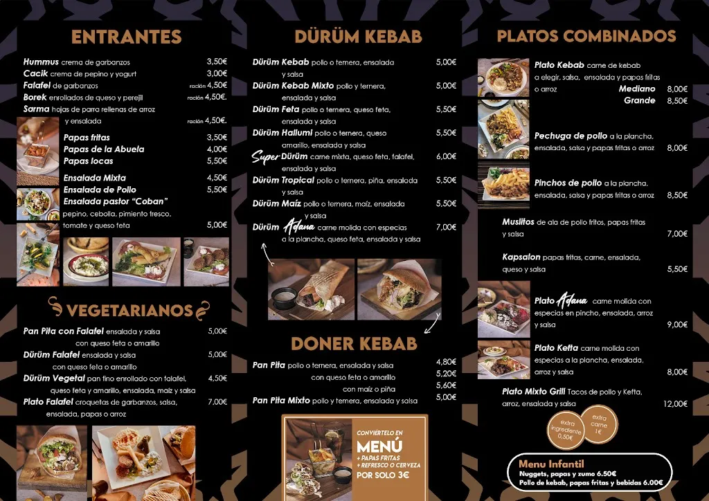 Menu_Argana pizzeria kebab_Icod de los Vinos_image_4