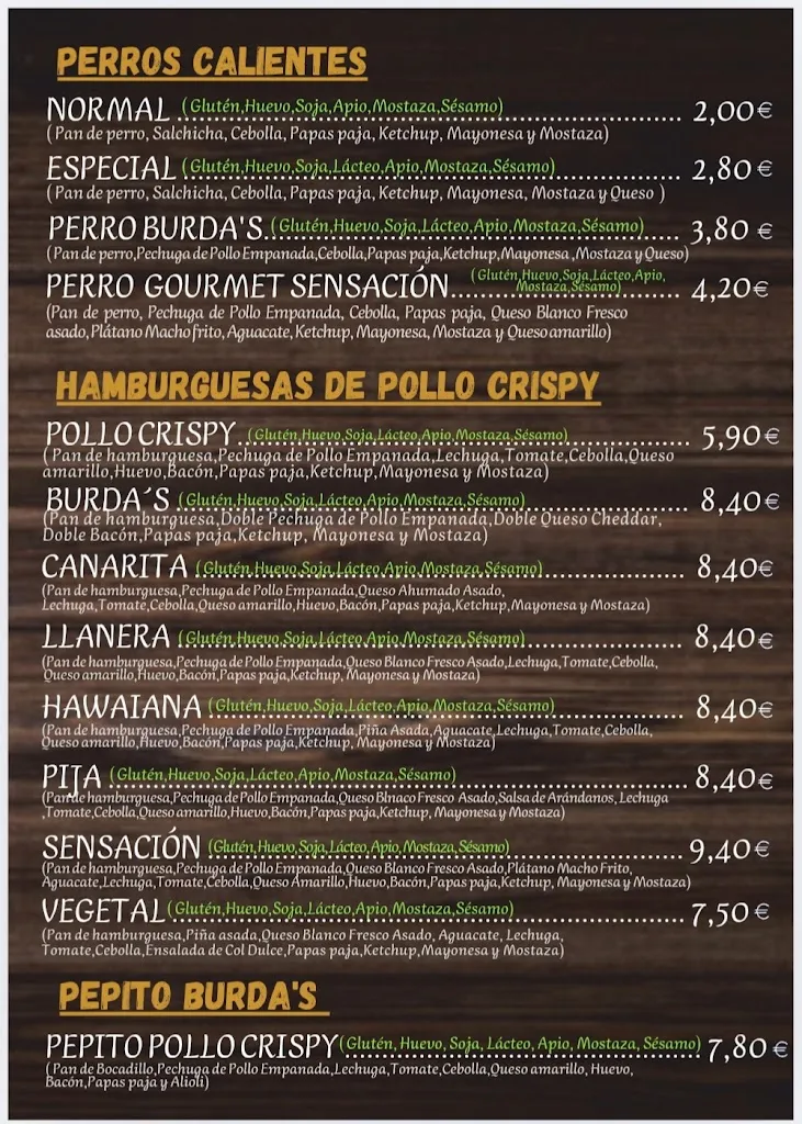 Menu_Burdas Cafe Bar_Icod de los Vinos_image_1