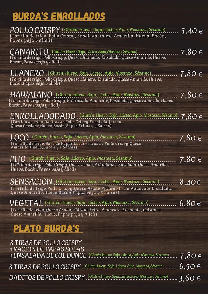 Menu_Burdas Cafe Bar_Icod de los Vinos_image_4