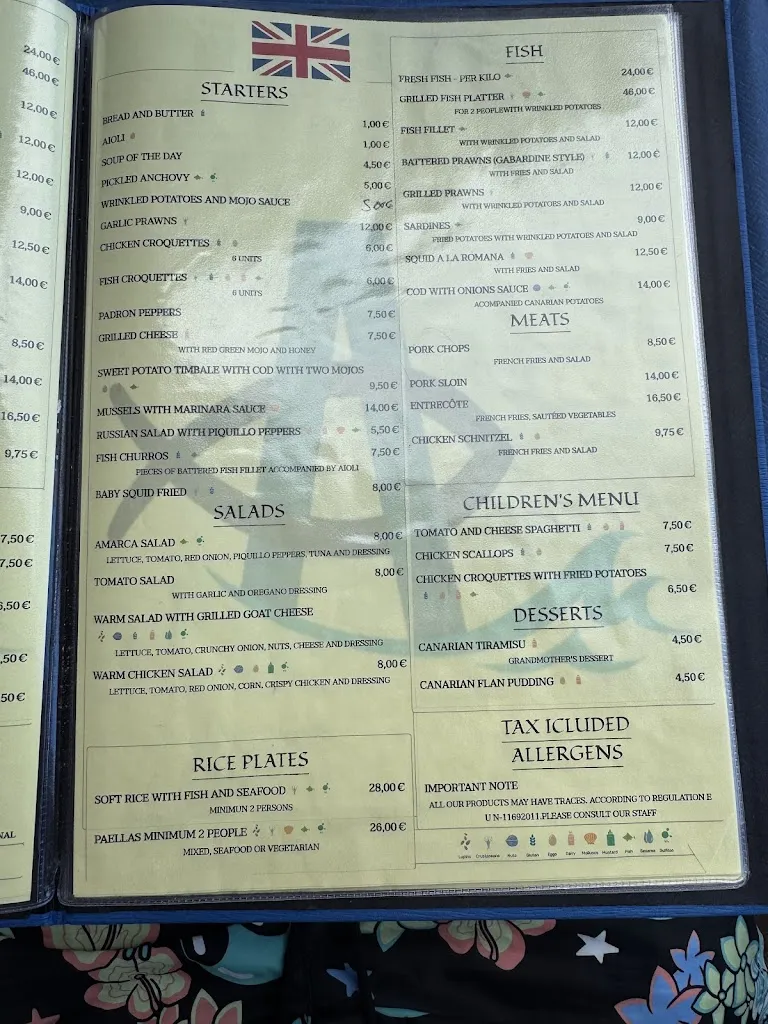 Menu_Restaurante Amarca_Icod de los Vinos_immagine_1