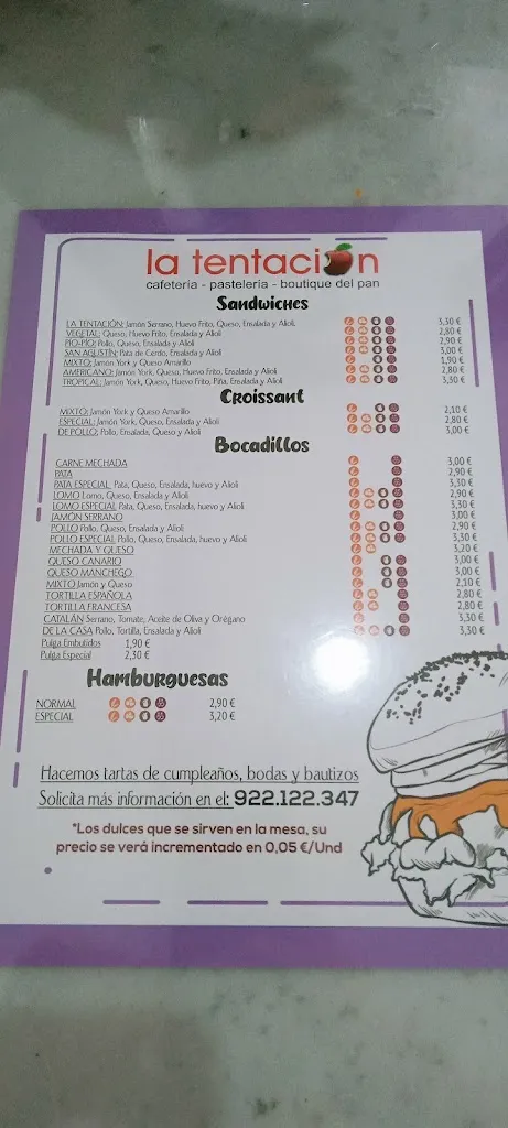 Menu_Cafetería La Tentación_Icod de los Vinos_image_3