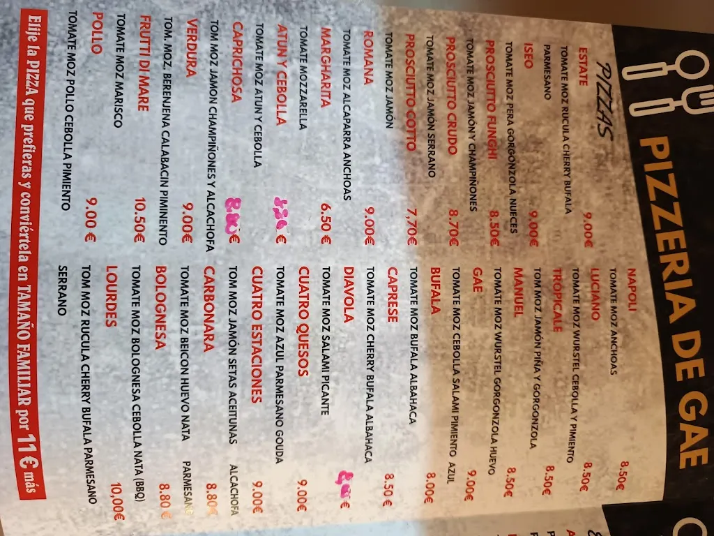 Menu_Pizzeria de Gae_Icod de los Vinos_image_2