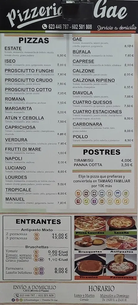 Menu_Pizzeria de Gae_Icod de los Vinos_image_3