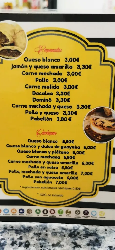 Menu_Arepera Gran Vía_Icod de los Vinos_image_2