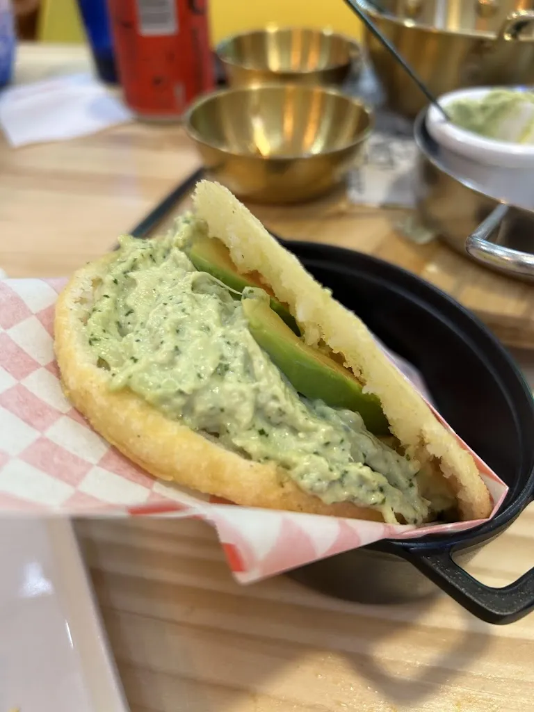 Brahyam Meneses_Arepera Gran Vía_Icod de los Vinos_review