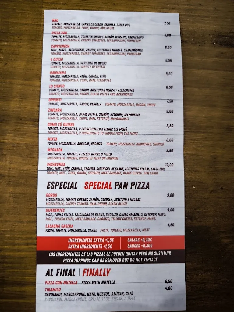 Menu_Pizza pan_Icod de los Vinos_image_1