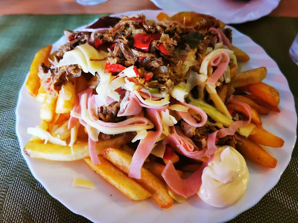 El guateque ristorante a Icod de los Vinos