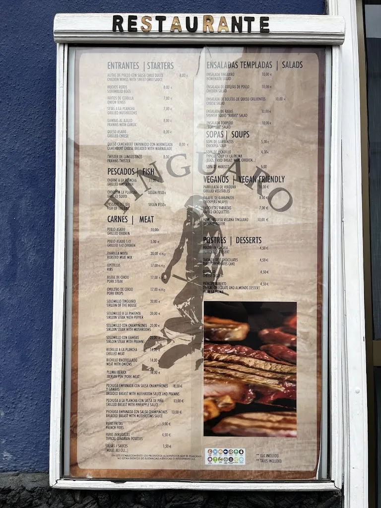 Menu_Restaurante Tinguaro_Llanos de Aridane Los_image_1